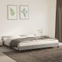 Estructura de cama con cabecero terciopelo gris claro 200x200cm de vidaXL, Camas y somieres - Ref: Foro24-347591, Precio: 134...
