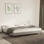 Light gray velvet bed frame with headboard 200x200cm by vidaXL, Beds and slatted bases - Ref: Foro24-347591, Price: 132,72 €,...
