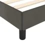 Dark gray velvet bed frame with headboard 200x200 cm by vidaXL, Beds and slatted bases - Ref: Foro24-347592, Price: 133,00 €,...
