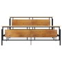 Estructura de cama de metal 200x200 cm de vidaXL, Camas y somieres - Ref: Foro24-324875, Precio: 154,01 €, Descuento: %