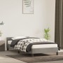Estructura de cama con cabecero terciopelo gris claro 90x200 cm de vidaXL, Camas y somieres - Ref: Foro24-347549, Precio: 91,...