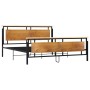 Estructura de cama de metal 180x200 cm de vidaXL, Camas y somieres - Ref: Foro24-324874, Precio: 147,54 €, Descuento: %