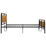 Estructura de cama de metal 180x200 cm de vidaXL, Camas y somieres - Ref: Foro24-324874, Precio: 147,54 €, Descuento: %