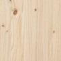 Estructura de cama madera maciza de pino 120x190 cm de vidaXL, Camas y somieres - Ref: Foro24-810400, Precio: 87,75 €, Descue...