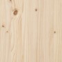 Estructura de cama madera maciza de pino 150x200 cm de vidaXL, Camas y somieres - Ref: Foro24-810435, Precio: 105,42 €, Descu...