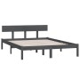 Estructura de cama madera maciza de pino 120x200 cm de vidaXL, Camas y somieres - Ref: Foro24-810144, Precio: 104,79 €, Descu...