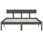 Estructura de cama madera maciza de pino 120x200 cm de vidaXL, Camas y somieres - Ref: Foro24-810144, Precio: 104,79 €, Descu...