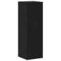 Soporte de plantas 2 pcs Roble Negro 33 x 33 x 100 cm en Soportes para macetas | Comprar online en Foru.es