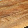 Mesa de comedor madera maciza de mango 110x60x76 cm en Mesas de comedor | Comprar online en Foru.es