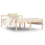 Cama para personas mayores madera maciza de pino 140x190 cm de vidaXL, Camas y somieres - Ref: Foro24-810594, Precio: 124,55 ...