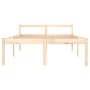 Cama para personas mayores madera maciza de pino 140x190 cm de vidaXL, Camas y somieres - Ref: Foro24-810594, Precio: 124,55 ...