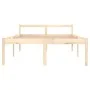 Cama para personas mayores madera maciza de pino 140x190 cm de vidaXL, Camas y somieres - Ref: Foro24-810594, Precio: 122,77 ...
