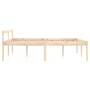 Cama para personas mayores madera maciza de pino 140x190 cm de vidaXL, Camas y somieres - Ref: Foro24-810594, Precio: 124,55 ...