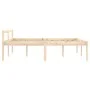 Cama para personas mayores madera maciza de pino 140x190 cm de vidaXL, Camas y somieres - Ref: Foro24-810594, Precio: 122,77 ...