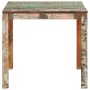 Mesa de comedor de madera maciza reciclada 82x80x76 cm en Mesas de comedor | Comprar online en Foru.es