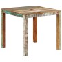 Mesa de comedor de madera maciza reciclada 82x80x76 cm en Mesas de comedor | Comprar online en Foru.es