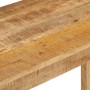 Mesa consola de madera de mango rugosa 110x35x76 cm en Mesas auxiliares | Comprar online en Foru.es