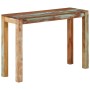 Mesa consola de madera maciza reciclada 110x35x76 cm en Mesas auxiliares | Comprar online en Foru.es