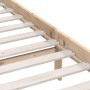 Estructura de cama madera maciza de pino 90x200 cm de vidaXL, Camas y somieres - Ref: Foro24-810132, Precio: 81,58 €, Descuen...