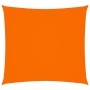 Toldo de vela cuadrado tela Oxford naranja 4,5x4,5 m en Sombrillas | Comprar online en Foru.es