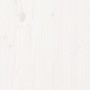 Estructura de cama madera maciza de pino blanco 150x200 cm de vidaXL, Camas y somieres - Ref: Foro24-810436, Precio: 98,32 €,...