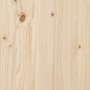 Estructura de cama madera maciza de pino 135x190 cm de vidaXL, Camas y somieres - Ref: Foro24-810405, Precio: 101,91 €, Descu...