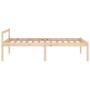 Cama para personas mayores madera maciza de pino 100x200 cm de vidaXL, Camas y somieres - Ref: Foro24-810604, Precio: 114,84 ...