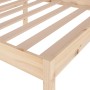 Cama para personas mayores madera maciza de pino 100x200 cm de vidaXL, Camas y somieres - Ref: Foro24-810604, Precio: 114,84 ...
