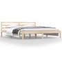 Estructura de cama madera maciza de pino 180x200 cm de vidaXL, Camas y somieres - Ref: Foro24-810445, Precio: 115,80 €, Descu...