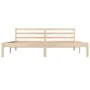 Estructura de cama madera maciza de pino 180x200 cm de vidaXL, Camas y somieres - Ref: Foro24-810445, Precio: 114,14 €, Descu...