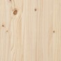 Estructura de cama madera maciza de pino 180x200 cm de vidaXL, Camas y somieres - Ref: Foro24-810445, Precio: 115,80 €, Descu...