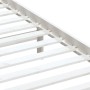 Estructura de cama madera maciza de pino blanco 90x200 cm de vidaXL, Camas y somieres - Ref: Foro24-3100575, Precio: 101,36 €...
