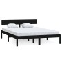 Estructura de cama madera maciza de pino 120x200 cm de vidaXL, Camas y somieres - Ref: Foro24-810146, Precio: 130,98 €, Descu...