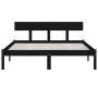 Estructura de cama madera maciza de pino 120x200 cm de vidaXL, Camas y somieres - Ref: Foro24-810146, Precio: 130,98 €, Descu...