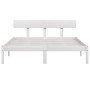 Estructura de cama madera maciza de pino 120x200 cm de vidaXL, Camas y somieres - Ref: Foro24-810143, Precio: 131,79 €, Descu...