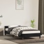 Estructura de cama con cabecero de terciopelo negro 90x200 cm de vidaXL, Camas y somieres - Ref: Foro24-347551, Precio: 121,8...