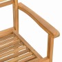 Silla 6 pcs Marrón 56 x 55 x 90.5 cm Madera de teca maciza en Sillas de jardín | Comprar online en Foru.es