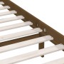 Estructura de cama madera maciza pino marrón miel 120x200 cm de vidaXL, Camas y somieres - Ref: Foro24-810145, Precio: 95,59 ...