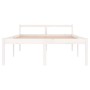 Cama para personas mayores madera maciza de pino 135x190 cm de vidaXL, Camas y somieres - Ref: Foro24-810590, Precio: 130,39 ...