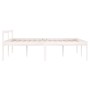 Cama para personas mayores madera maciza de pino 135x190 cm de vidaXL, Camas y somieres - Ref: Foro24-810590, Precio: 130,39 ...