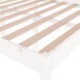 Cama para personas mayores madera maciza de pino 135x190 cm de vidaXL, Camas y somieres - Ref: Foro24-810590, Precio: 130,39 ...