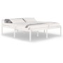 Cama para personas mayores madera maciza pino blanca 180x200 cm de vidaXL, Camas y somieres - Ref: Foro24-810630, Precio: 153...