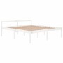 Cama para personas mayores madera maciza pino blanca 180x200 cm de vidaXL, Camas y somieres - Ref: Foro24-810630, Precio: 153...