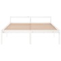 Cama para personas mayores madera maciza pino blanca 180x200 cm de vidaXL, Camas y somieres - Ref: Foro24-810630, Precio: 153...