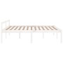 Cama para personas mayores madera maciza pino blanca 180x200 cm de vidaXL, Camas y somieres - Ref: Foro24-810630, Precio: 153...