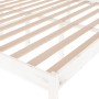 Cama para personas mayores madera maciza pino blanca 180x200 cm de vidaXL, Camas y somieres - Ref: Foro24-810630, Precio: 153...