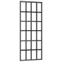 Puerta corredera con juego herrajes negro 76x205 cm ESG vidrio en Puertas | Comprar online en Foru.es