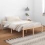 Cama para personas mayores madera maciza de pino 140x200 cm de vidaXL, Camas y somieres - Ref: Foro24-810614, Precio: 116,75 ...