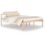 Cama para personas mayores madera maciza de pino 140x200 cm de vidaXL, Camas y somieres - Ref: Foro24-810614, Precio: 116,75 ...