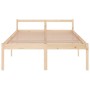 Cama para personas mayores madera maciza de pino 140x200 cm de vidaXL, Camas y somieres - Ref: Foro24-810614, Precio: 116,75 ...